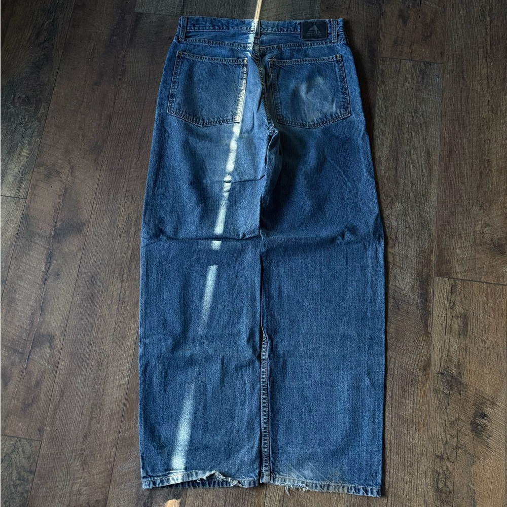 Levi’s silver tabs!